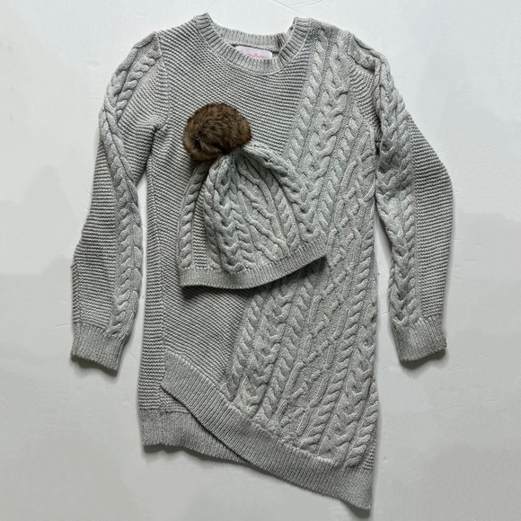 Tommy Bahama Sweater Dress with Matching Hat - Picture 1 of 5